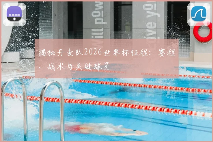 揭秘丹麦队2026世界杯征程：赛程、战术与关键球员