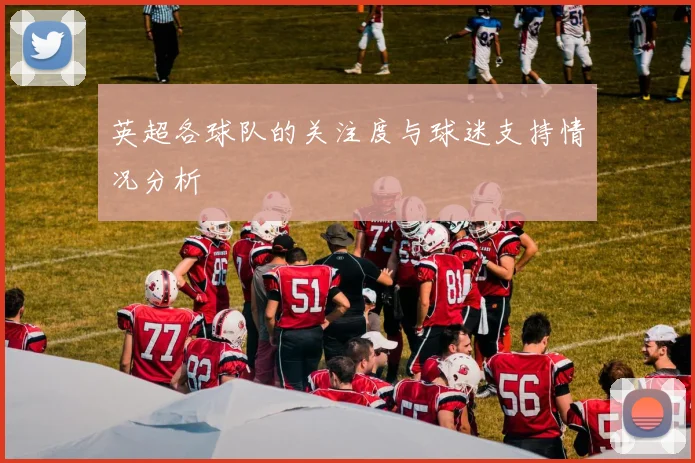 英超各球队的关注度与球迷支持情况分析